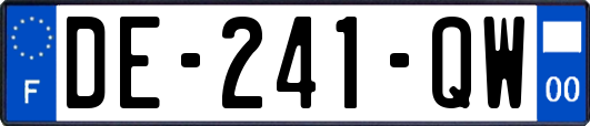 DE-241-QW