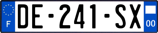 DE-241-SX