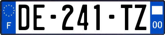 DE-241-TZ