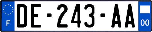 DE-243-AA