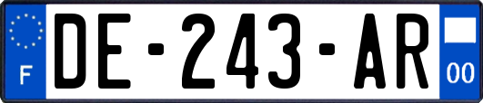 DE-243-AR