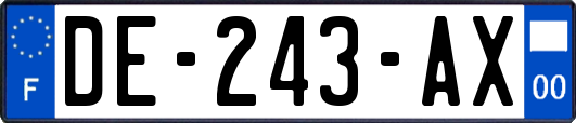 DE-243-AX