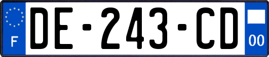 DE-243-CD