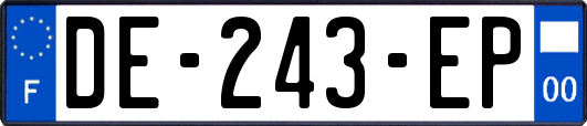 DE-243-EP