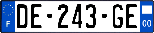 DE-243-GE