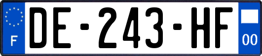 DE-243-HF