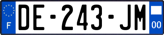 DE-243-JM