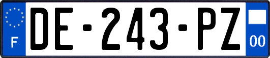 DE-243-PZ