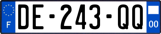 DE-243-QQ