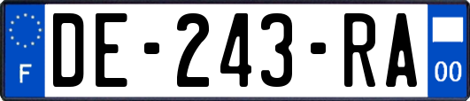 DE-243-RA