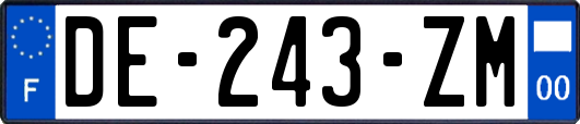 DE-243-ZM