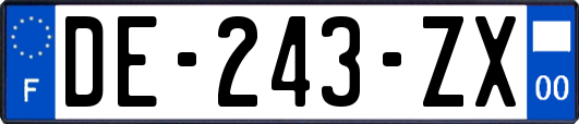 DE-243-ZX