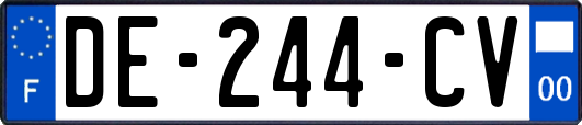 DE-244-CV