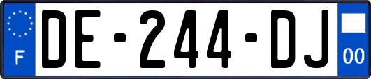 DE-244-DJ