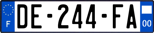 DE-244-FA