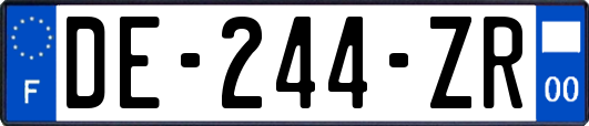 DE-244-ZR