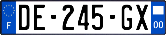 DE-245-GX