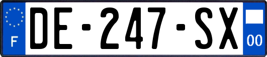 DE-247-SX