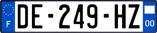 DE-249-HZ