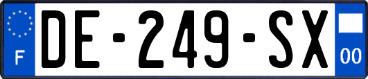 DE-249-SX