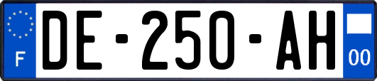 DE-250-AH