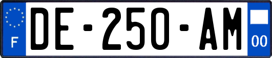 DE-250-AM