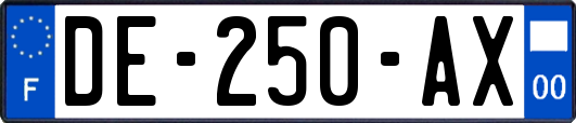 DE-250-AX