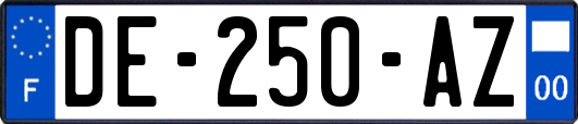 DE-250-AZ