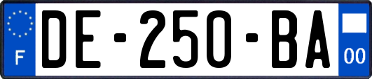 DE-250-BA