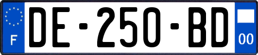 DE-250-BD