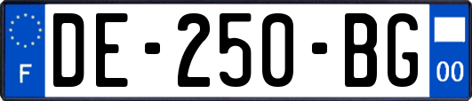 DE-250-BG