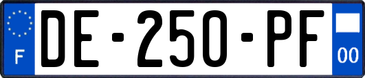 DE-250-PF