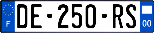 DE-250-RS