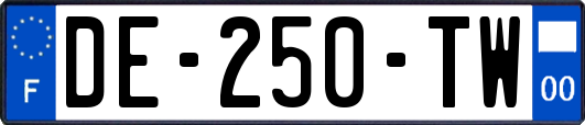 DE-250-TW