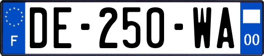 DE-250-WA