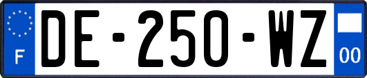 DE-250-WZ