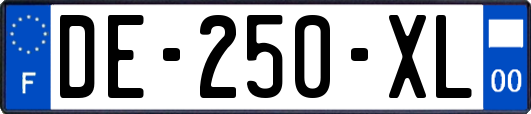 DE-250-XL