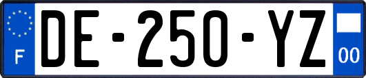 DE-250-YZ