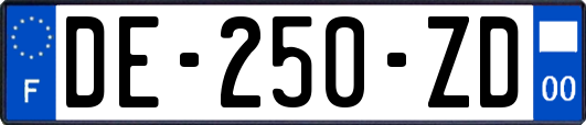 DE-250-ZD