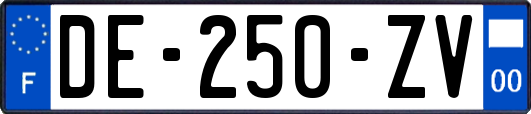 DE-250-ZV