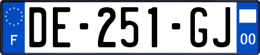 DE-251-GJ