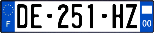 DE-251-HZ