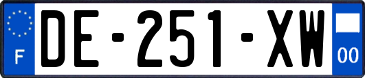 DE-251-XW