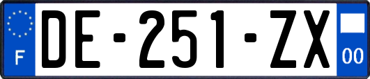 DE-251-ZX