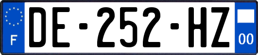 DE-252-HZ