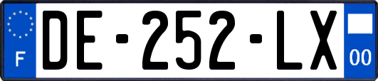 DE-252-LX