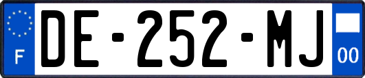 DE-252-MJ