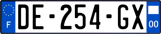 DE-254-GX