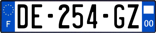 DE-254-GZ