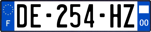 DE-254-HZ